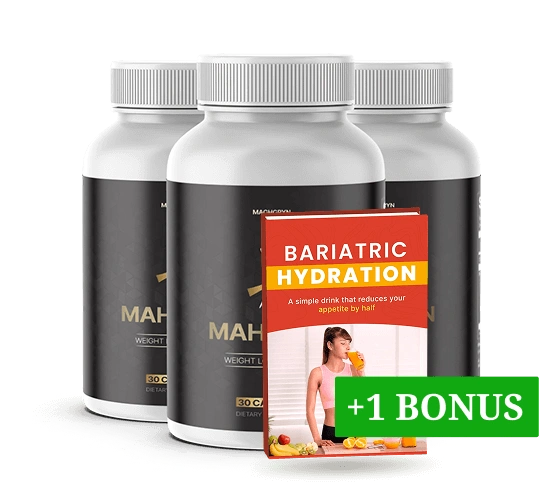 Buy Mahgryn Weight Loss Support Supplement - Natural Metabolism Formula